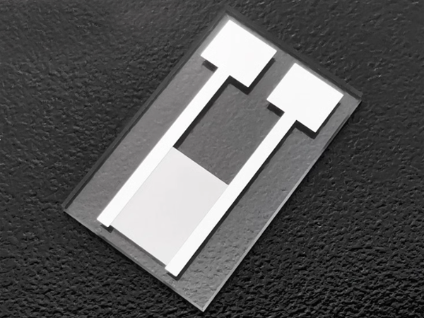 Glass Interdigital Electrodes